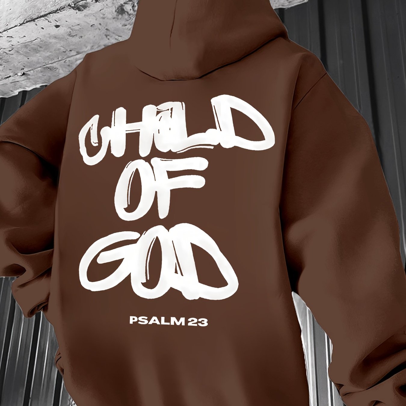 Mens Trendy Sunrise Land Printed Pattern Hoodie Breathable