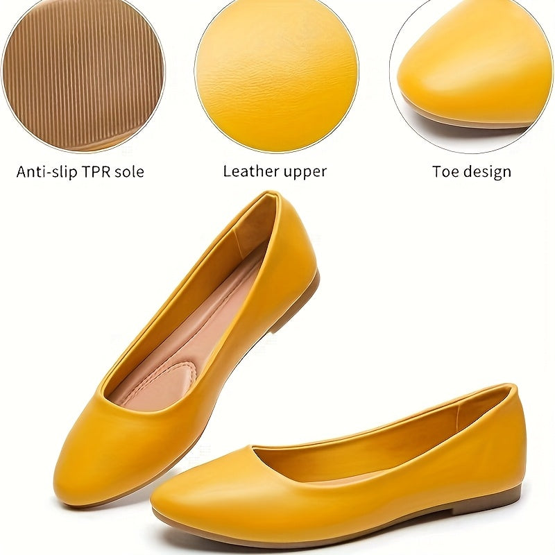 Womens Fashion Flats Comfortable Ballet Lightweight All Season