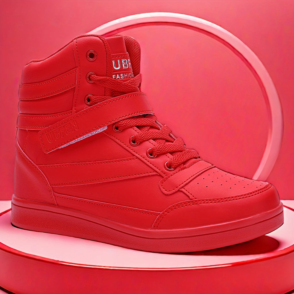 Vibrant Color Women's Retro 80s High Top Sneakers
