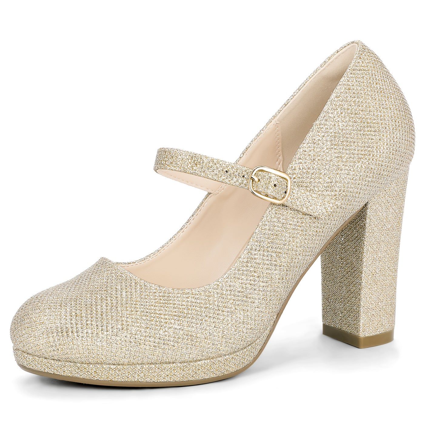Elegant Retro Mary Jane Pumps for Women