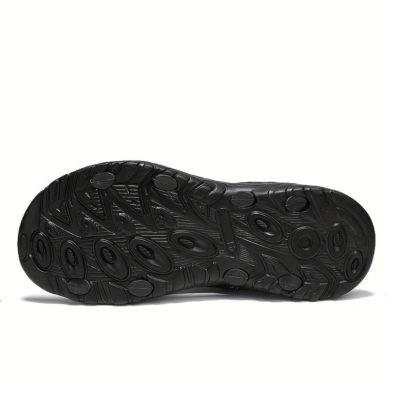 Buckle Strap Hiking Sandals With Non Slip Sole For Outdoors