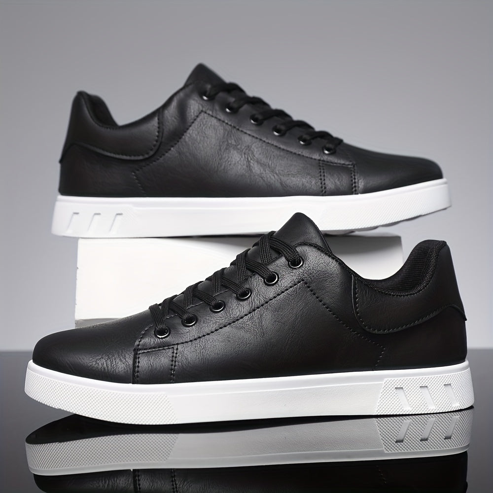 Stylish Men's Casual Skateboarding Shoes Trendy Korean Edition Versatile Breathable Comfortable Durable for Summer Outdoor Activities