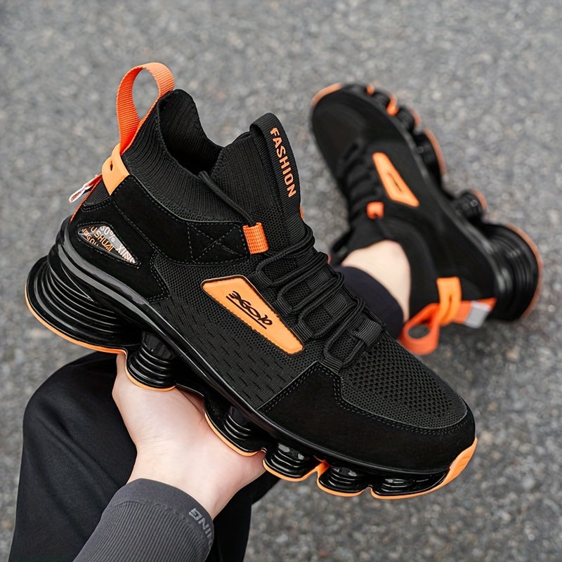 Men Trail Running Shoes Athletic Hiking Footwear Casual
