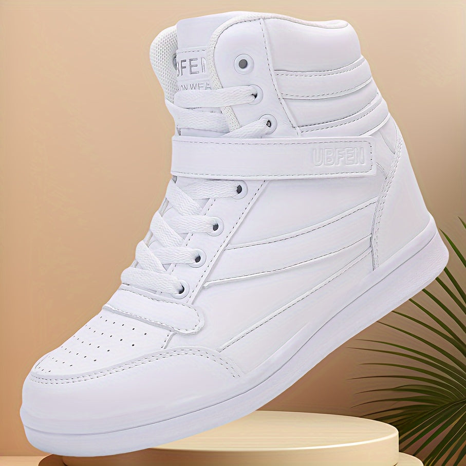 Vibrant Color Women's Retro 80s High Top Sneakers