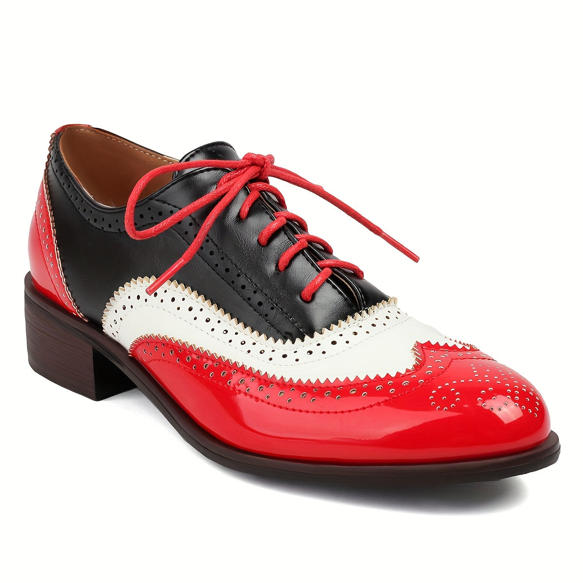 Women's Fashion Classic Oxford Lace Up Shoes