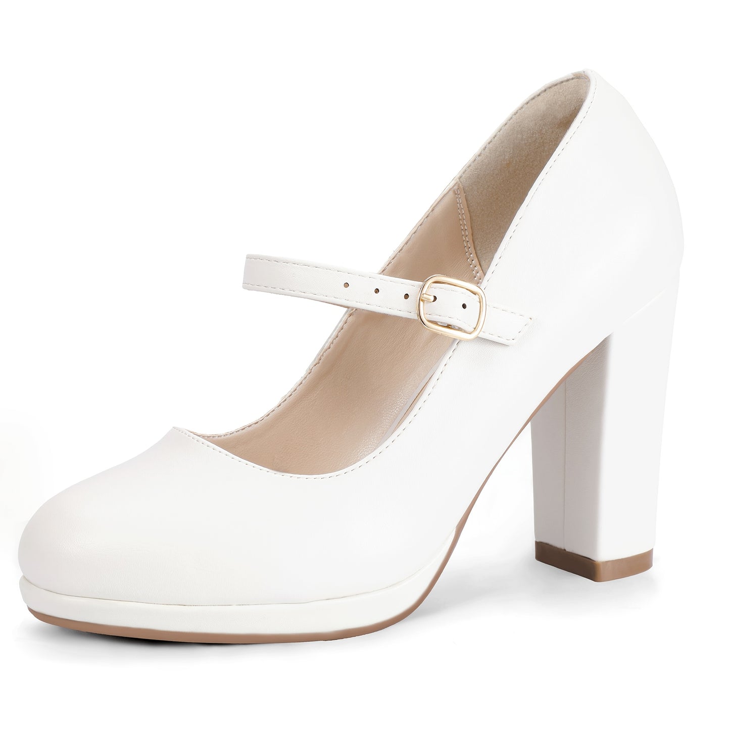 Elegant Retro Mary Jane Pumps for Women