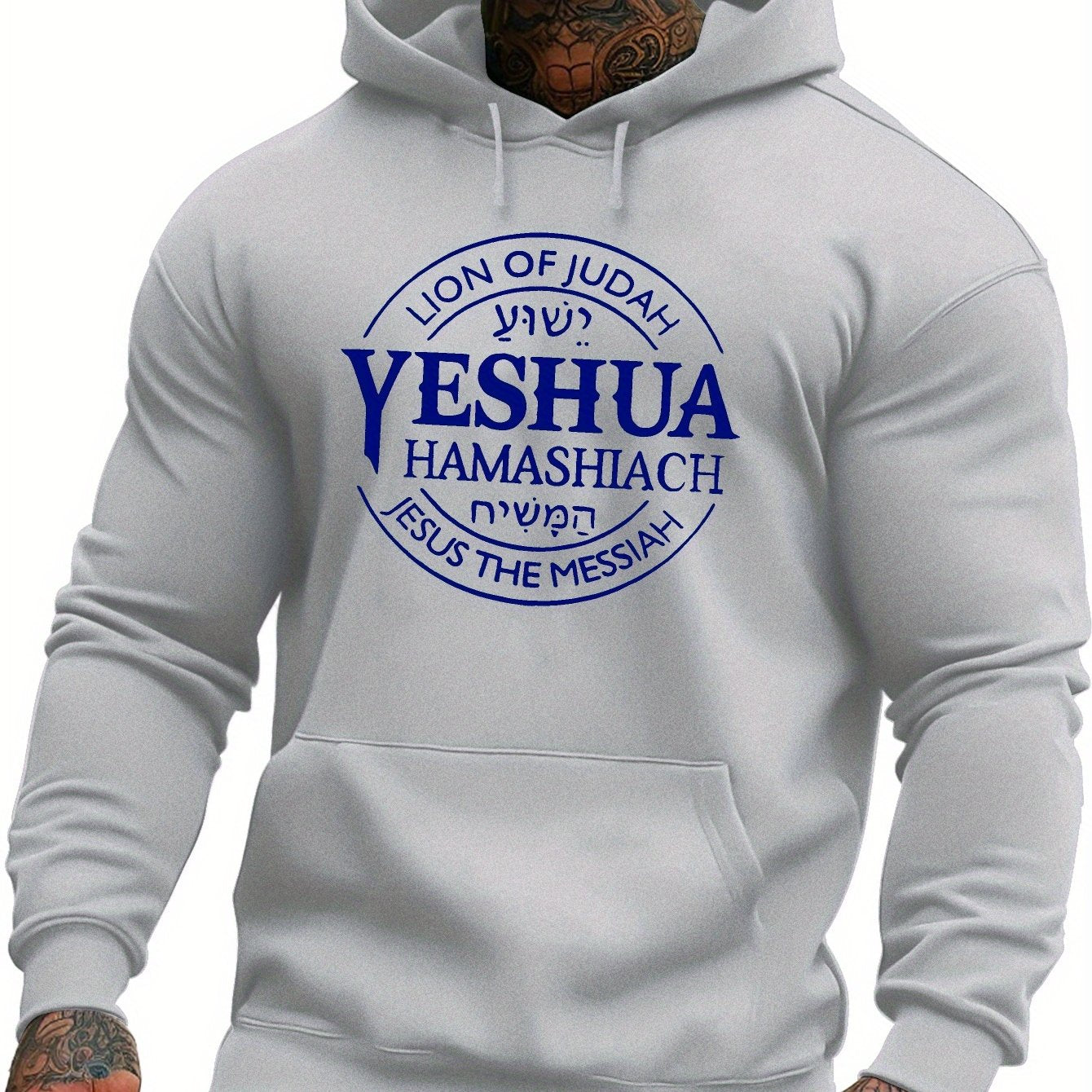 Yeshua Youth Winter Plush Hoodie Sweater Fashion Top Gift