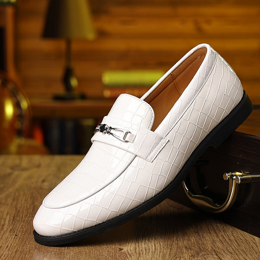 Vintage Men's Slip-on Loafers Casual Walking