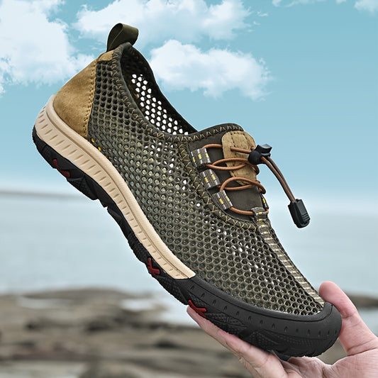 Breathable Men's Sandals Non-Slip Rubber Sole