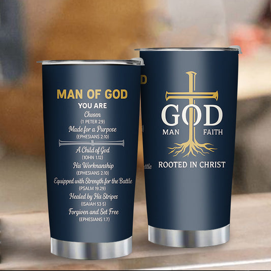 20oz Insulated Travel Mug with Lid, Thermal Car Cup