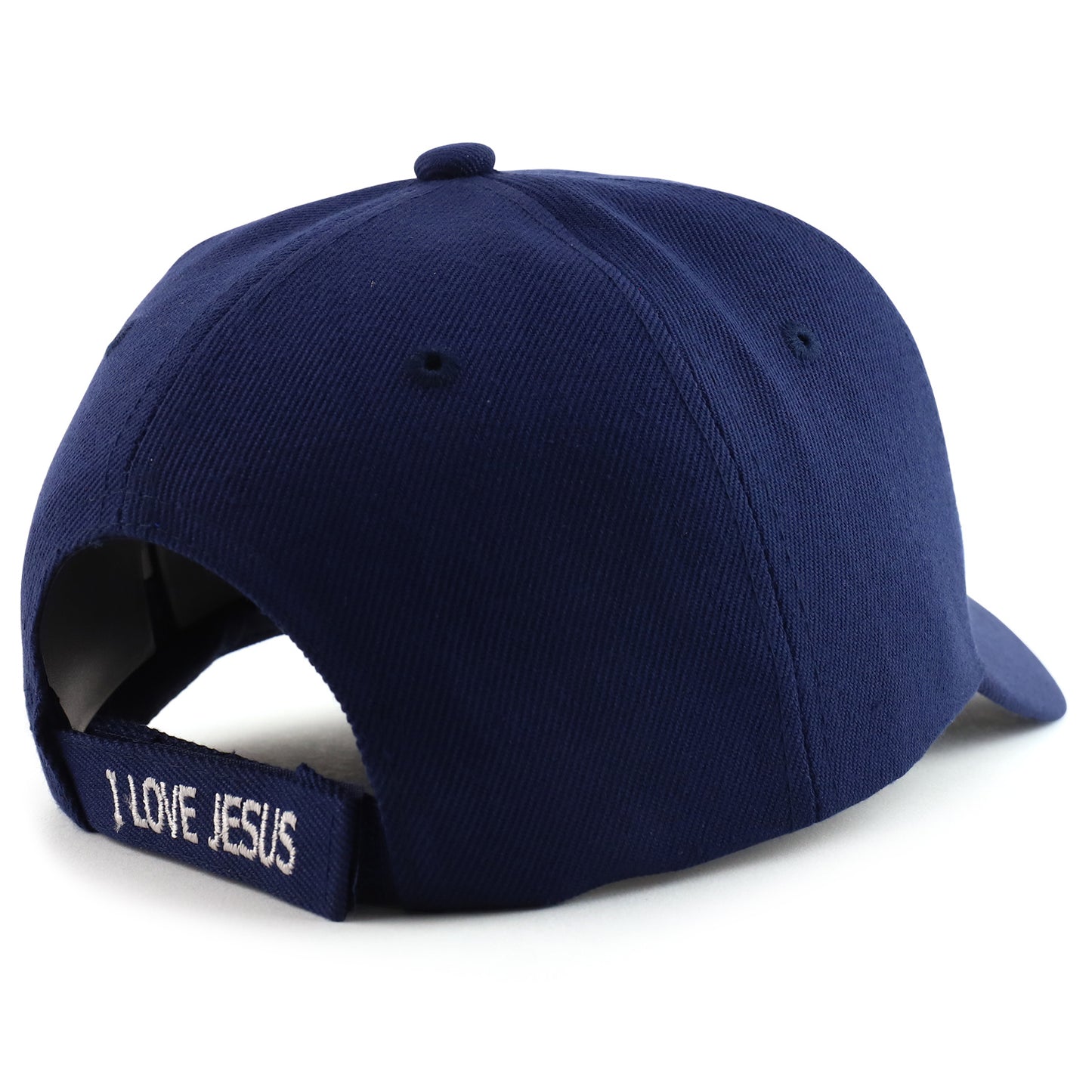 Trendy Apparel Shop Jesus Praying Hand Embroidered Christian Cap