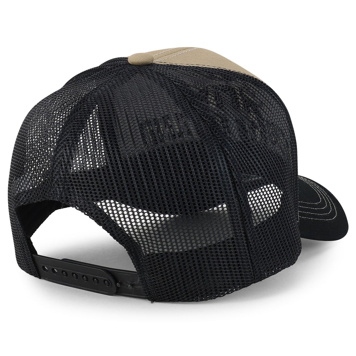 Jesus Saves Embroidered Trucker Cap Curved Bill Six Panel Casual Hat Cotton Polyester Blend
