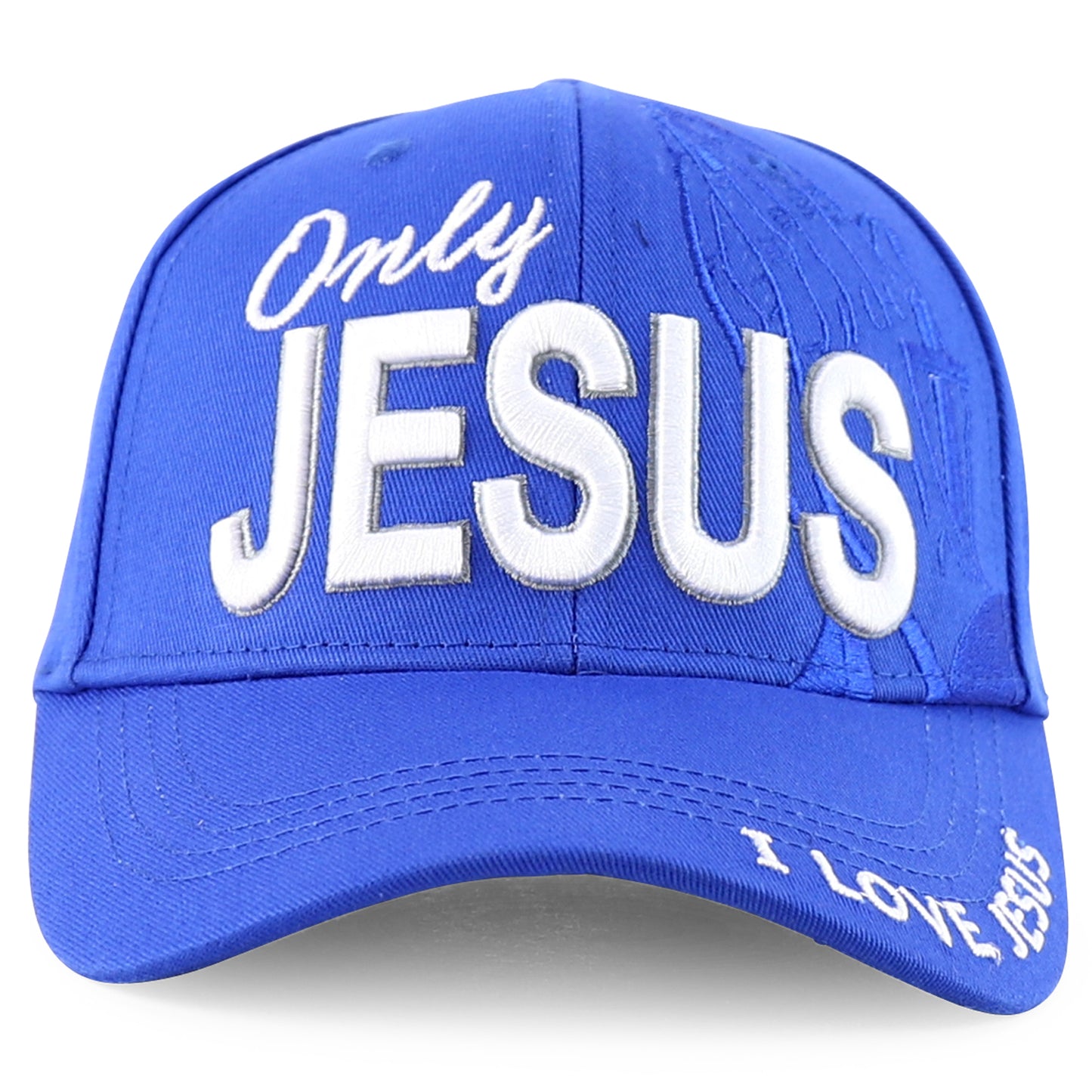 Trendy Apparel Shop Jesus Praying Hand Embroidered Christian Cap