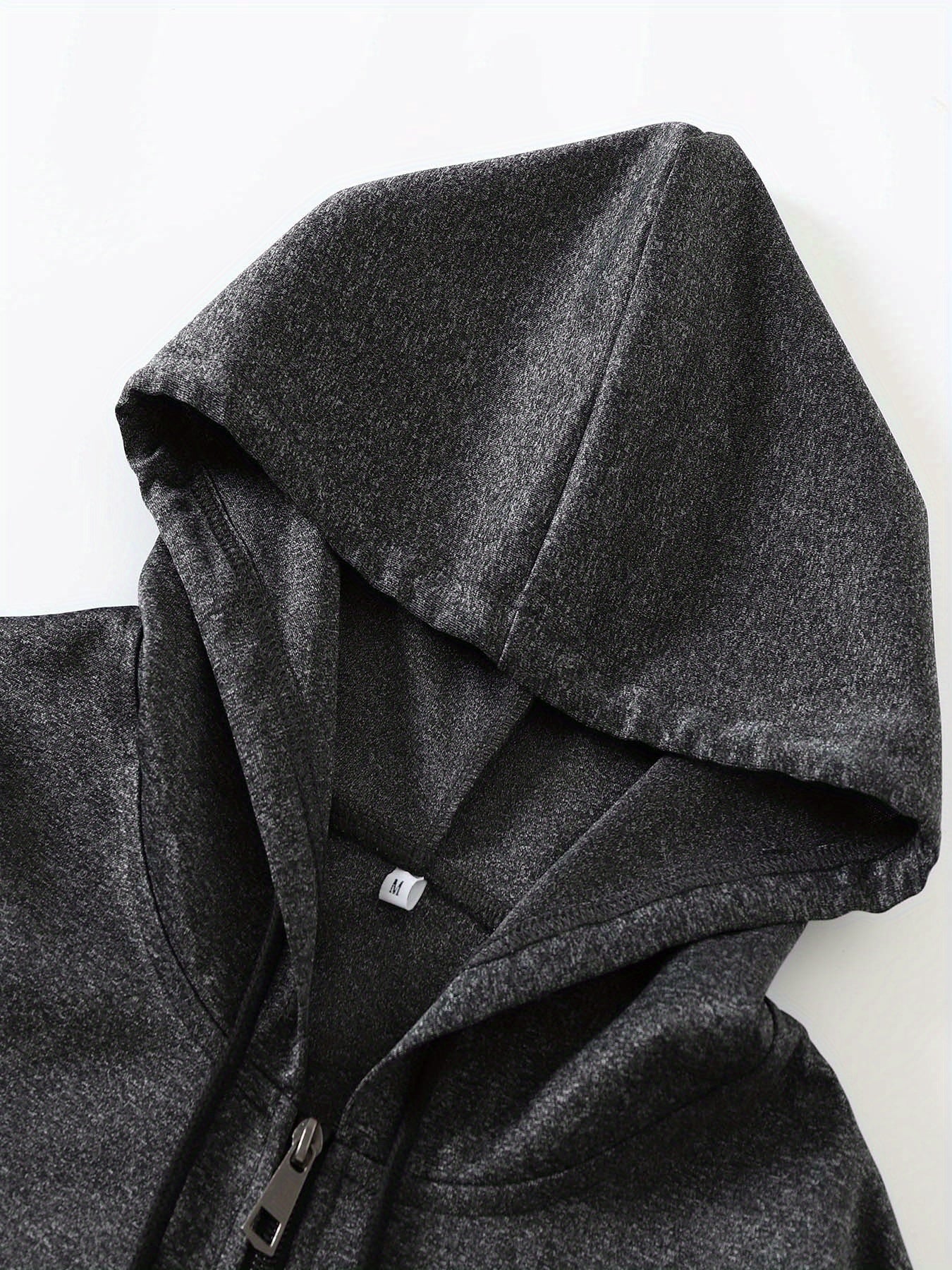 Divine Power Rooted In Christ Slim Fit Hooded Jacket Men