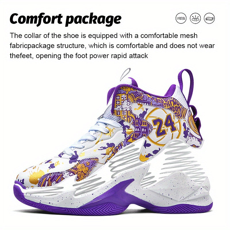 YTAT Mens Basketball Shoes Running Fashion Sneakers