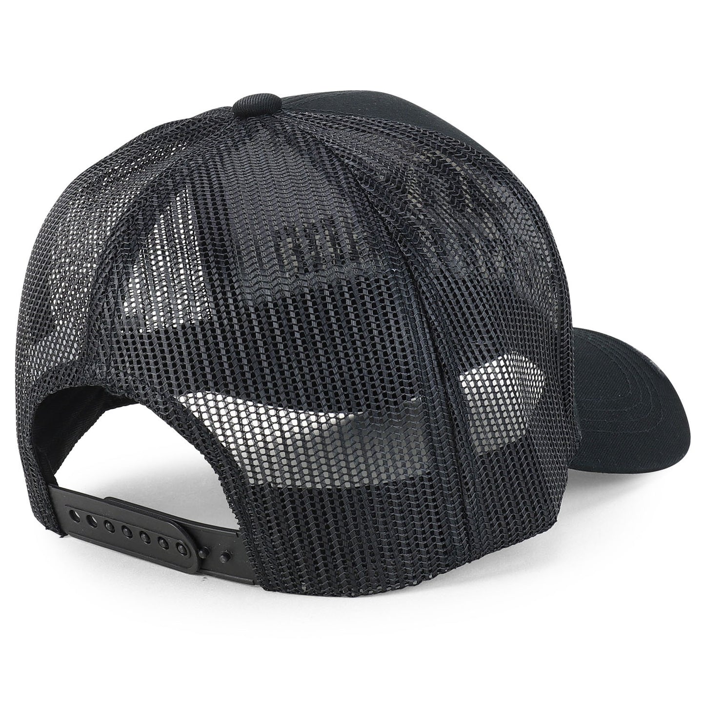 Jesus Saves Embroidered Trucker Cap Curved Bill Six Panel Casual Hat Cotton Polyester Blend