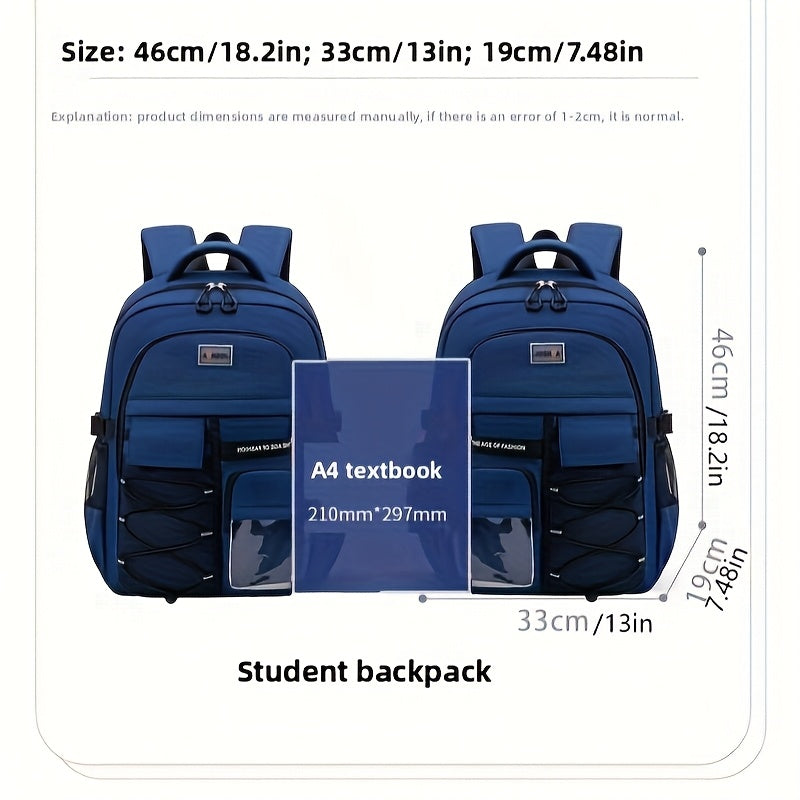 Divine Power Lightweight Casual Backpack for School Trips