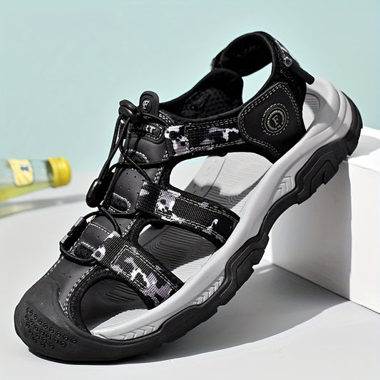 Outdoor Sandals For Men Breathable Water Shoes For Beach