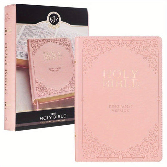 KJV Bible Thumb Index Hardcover Edition For Women Gift