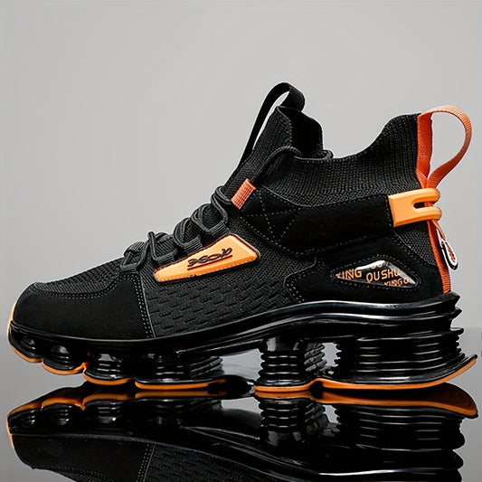 Men Trail Running Shoes Athletic Hiking Footwear Casual