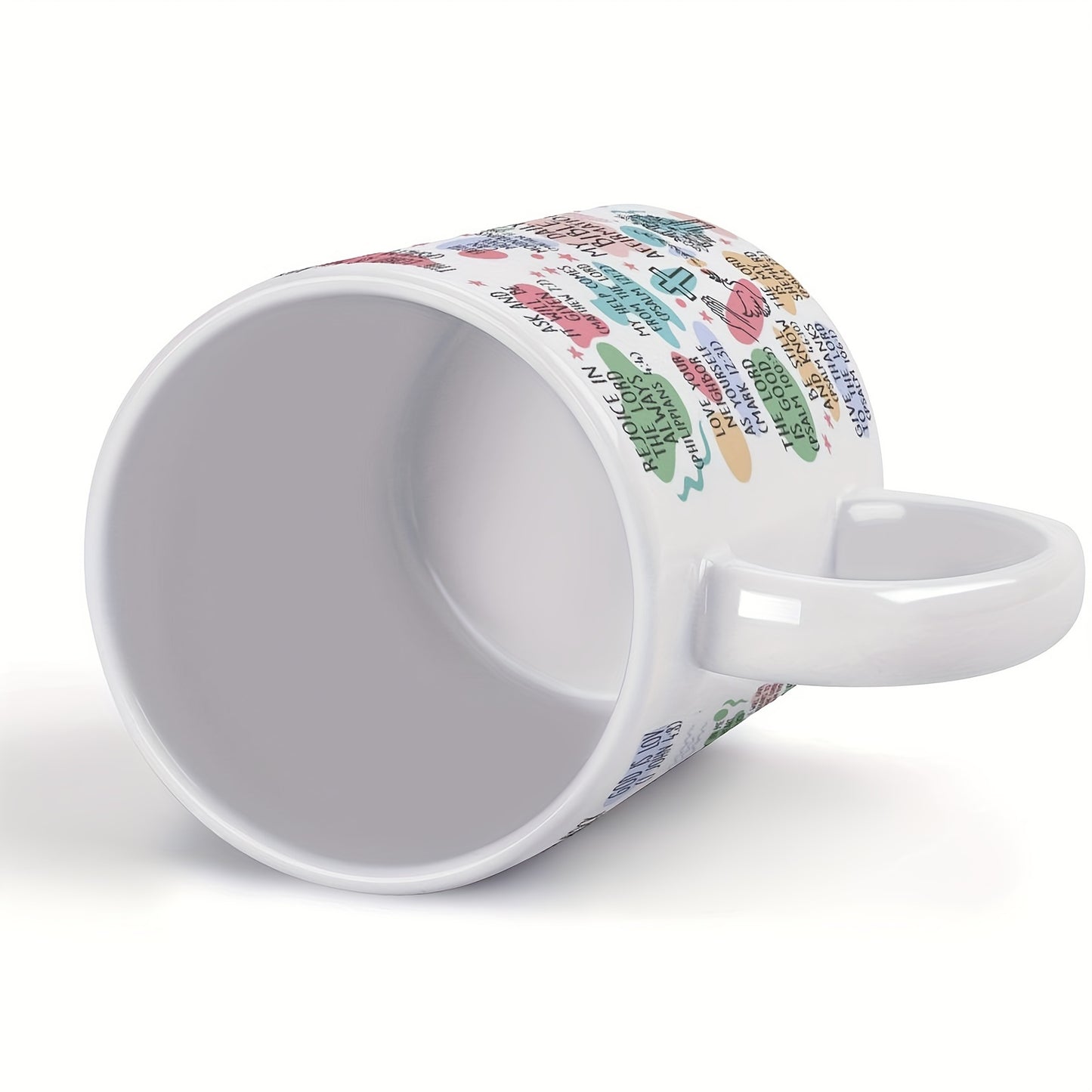 11oz Ceramic Bible Affirmation Mug