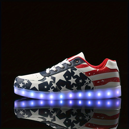 LED Light Up Sneakers for Men and Women