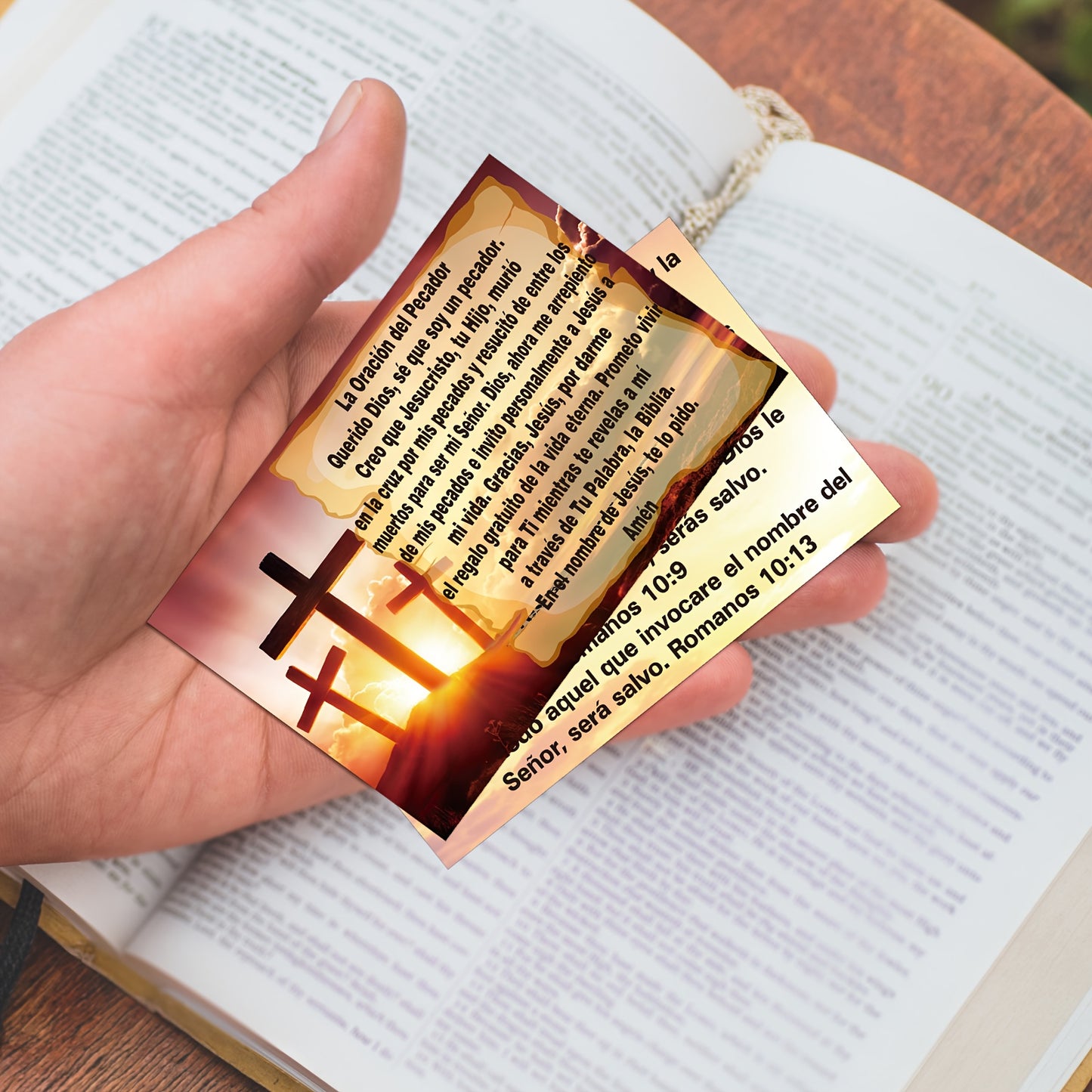 Christian Gospel  Tracts Cards in Spanish (en español)
