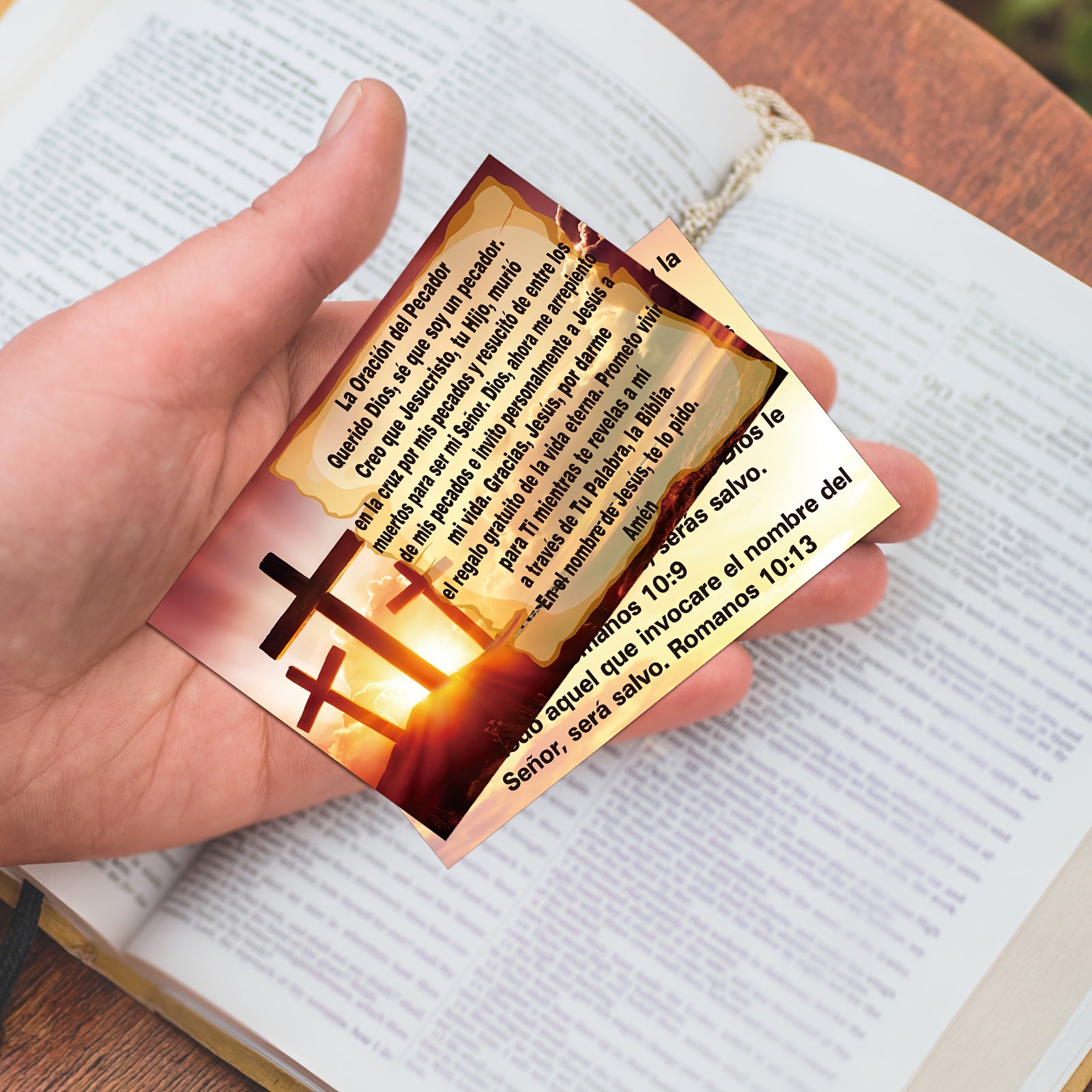 Christian Gospel  Tracts Cards in Spanish (en español)