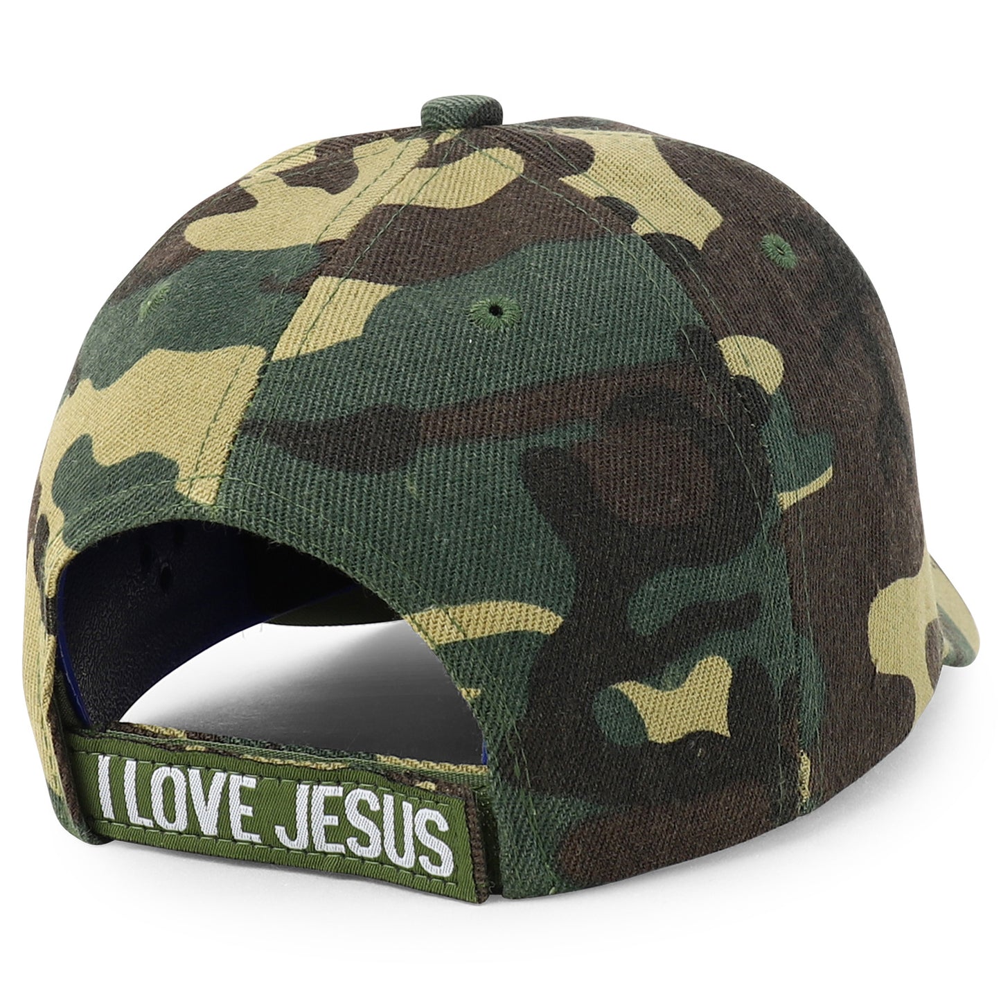 Trendy Apparel Shop Jesus Praying Hand Embroidered Christian Cap
