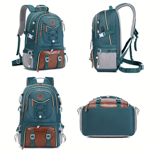 Dur Travel Backpack with Laptop Compartment and USB Port