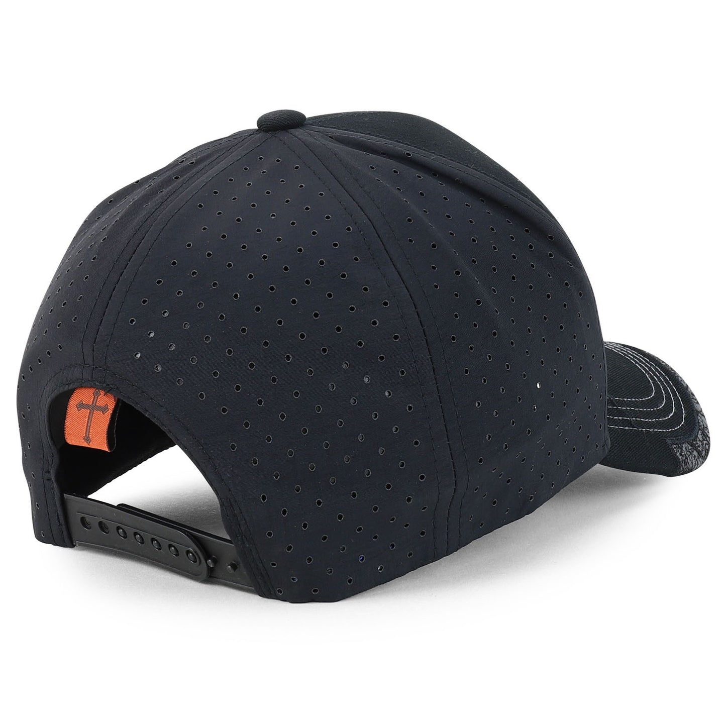 Trendy Apparel Shop Jesus Praying Hand Embroidered Christian Cap