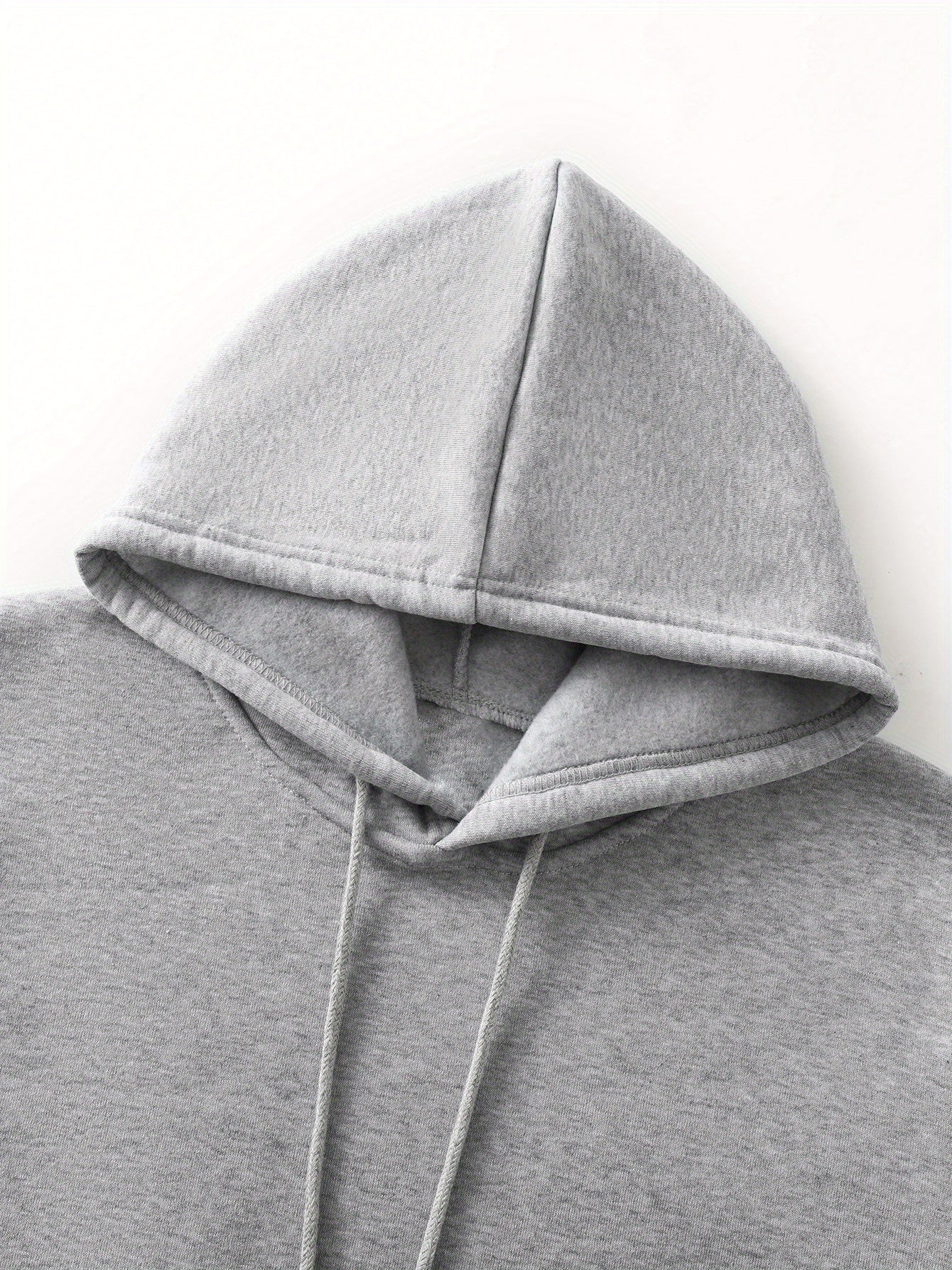 Mens Casual Geometric Hoodie With Jesus Is The Way Print