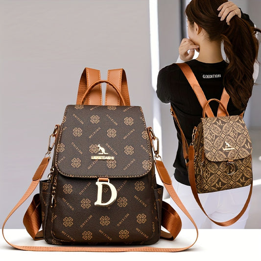In His Divine Power Practical Backpack Multifunction Bag