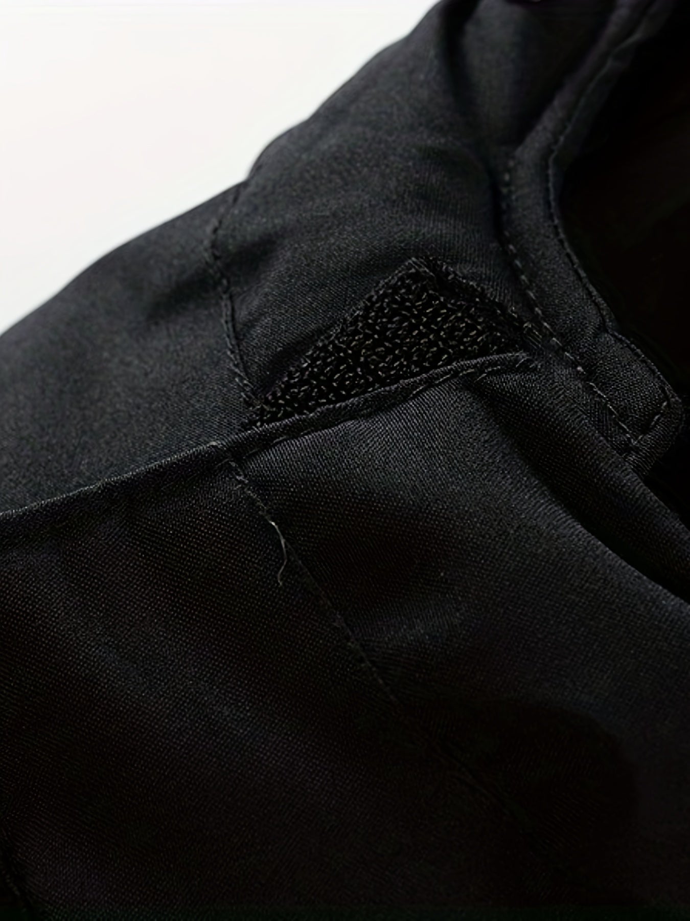 Mens Hooded Winter Vest Casual Street Polyester Jacket