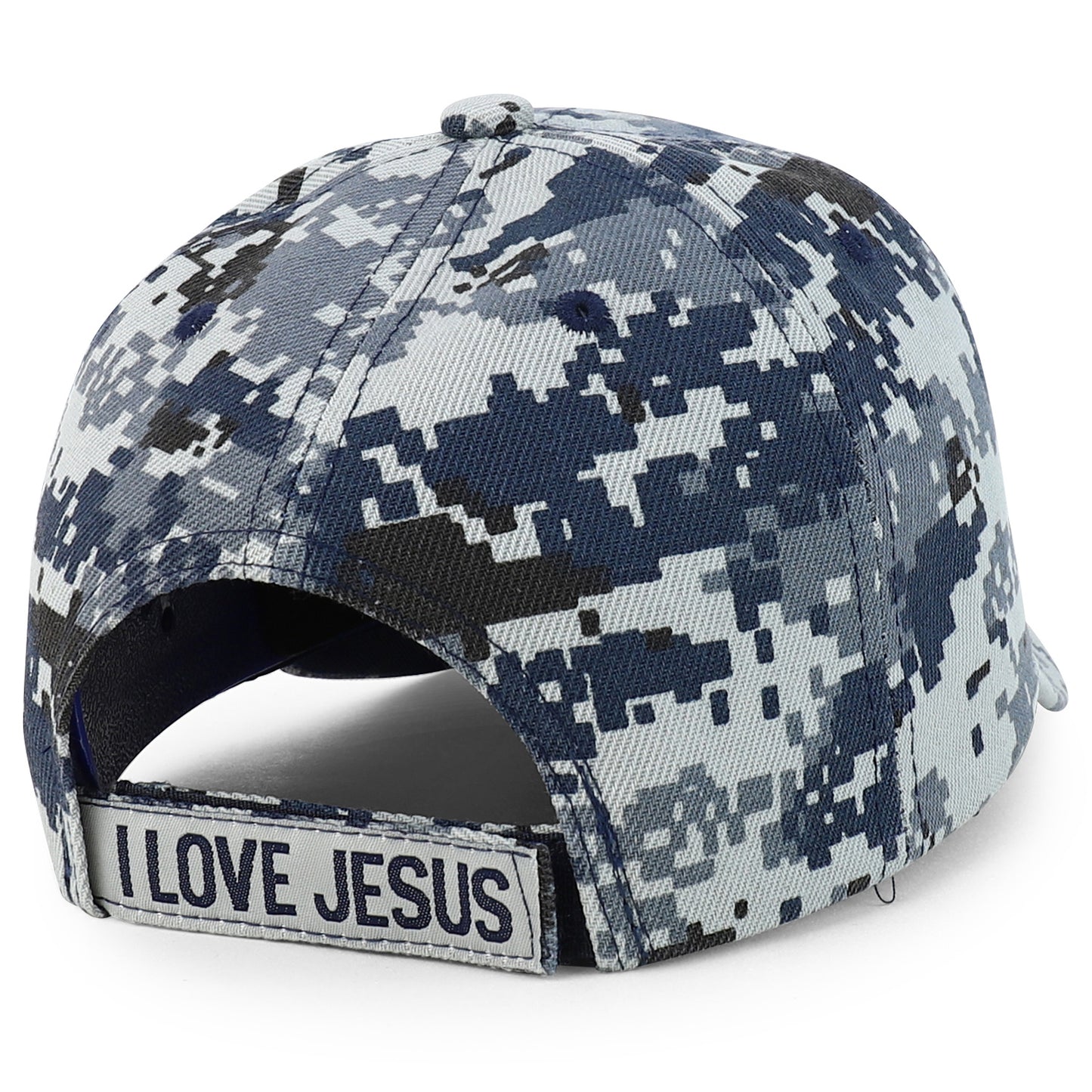 Trendy Apparel Shop Jesus Praying Hand Embroidered Christian Cap