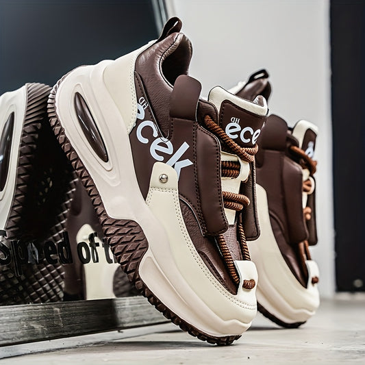Divine Power Retro Chunky Sneakers For Everyday Casual Wear