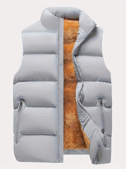 Temujin OBM Mens Multi Pocket Sleeveless Vest For Hiking