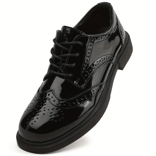 Thick Women's Classic Oxford Pointed Formal Shoes