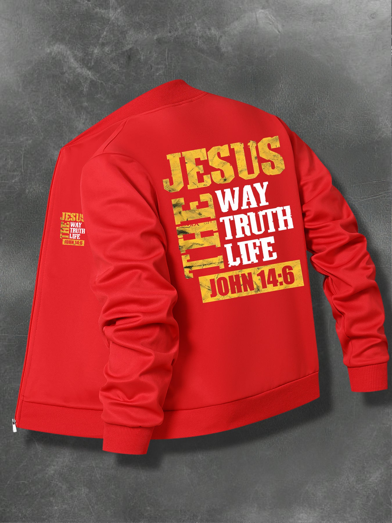 IHDP Jesus Pathway The Truth The Life Zippered Jacket