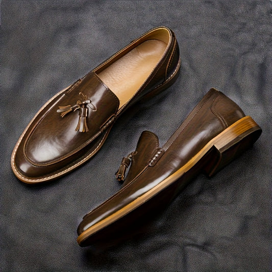 Tassel Slip-on Loafers for Gentlemen