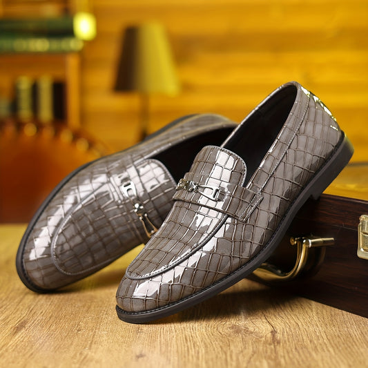 Slip-on Loafers Casual Pointed Toe Rubber Sole