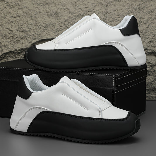 Divine Power Mens Slip On Casual Sneakers All Season