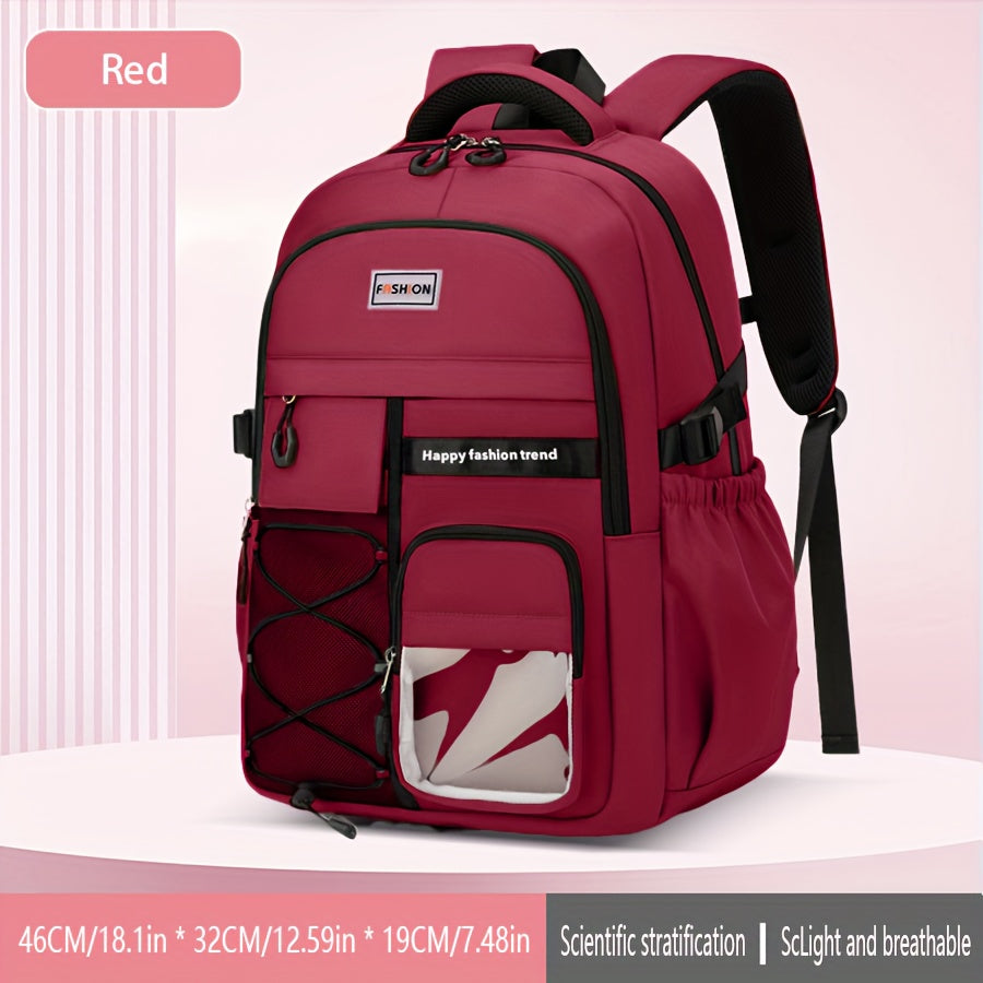 Divine Power Lightweight Casual Backpack for School Trips