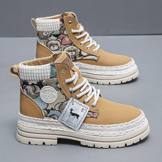 Men's Classic Fashion Casual Shoes Large Size Men's Shoes for Lovers