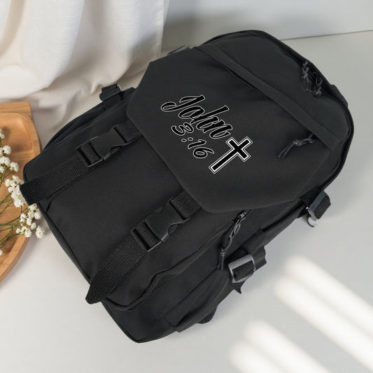 IHDP Bible Verse Backpack Inspirational Everyday Use