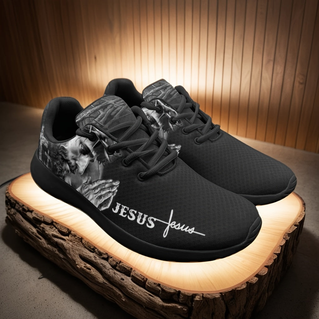 Christian Faith EVA Running Shoes Men Women Low Top