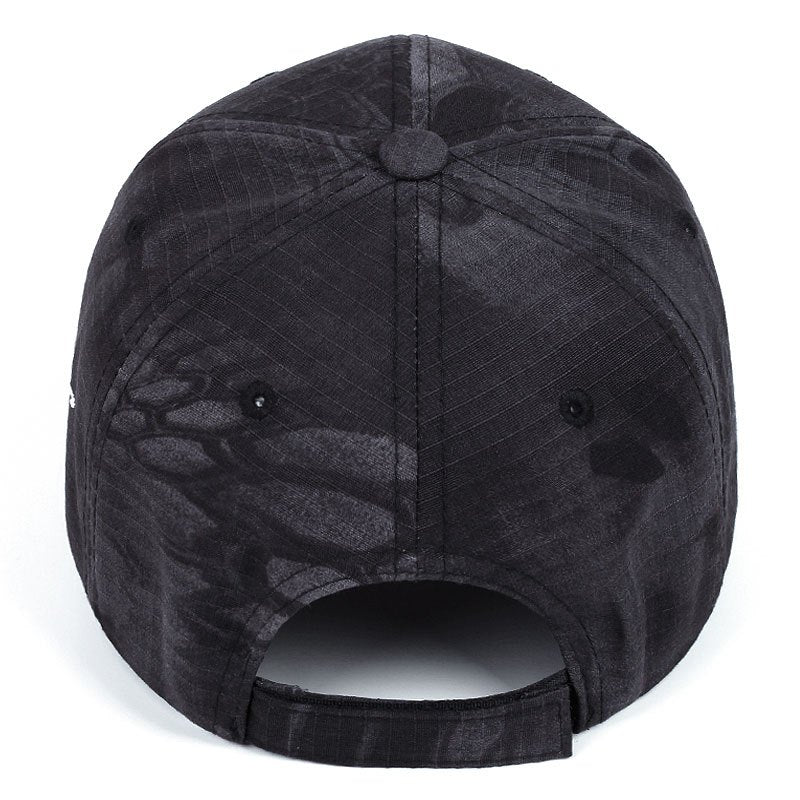 Embroidered Baseball Cap Set for Men and Women Mesh