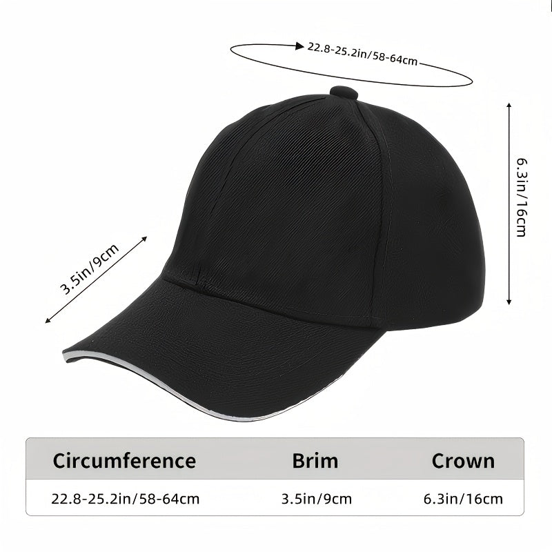Inspirational Baseball Cap With Lion And Cross Design Way Maker Miracle Worker 100 Percent Polyester