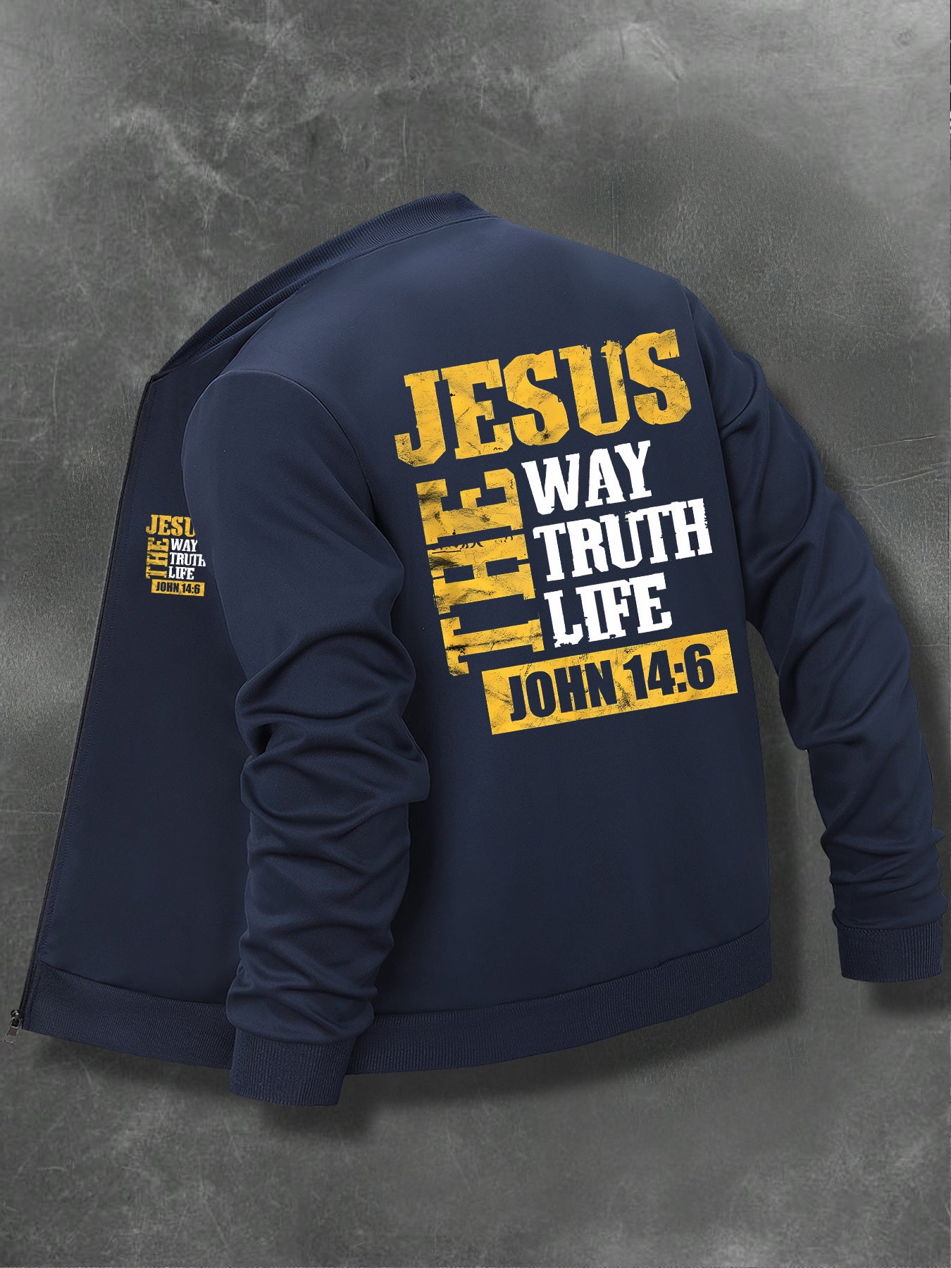 IHDP Jesus Pathway The Truth The Life Zippered Jacket