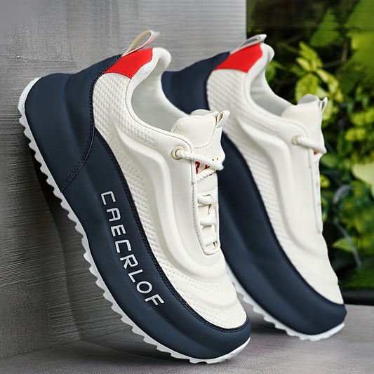 Men's Lightweight Sneakers Non Slip Cushioned Platform Gym